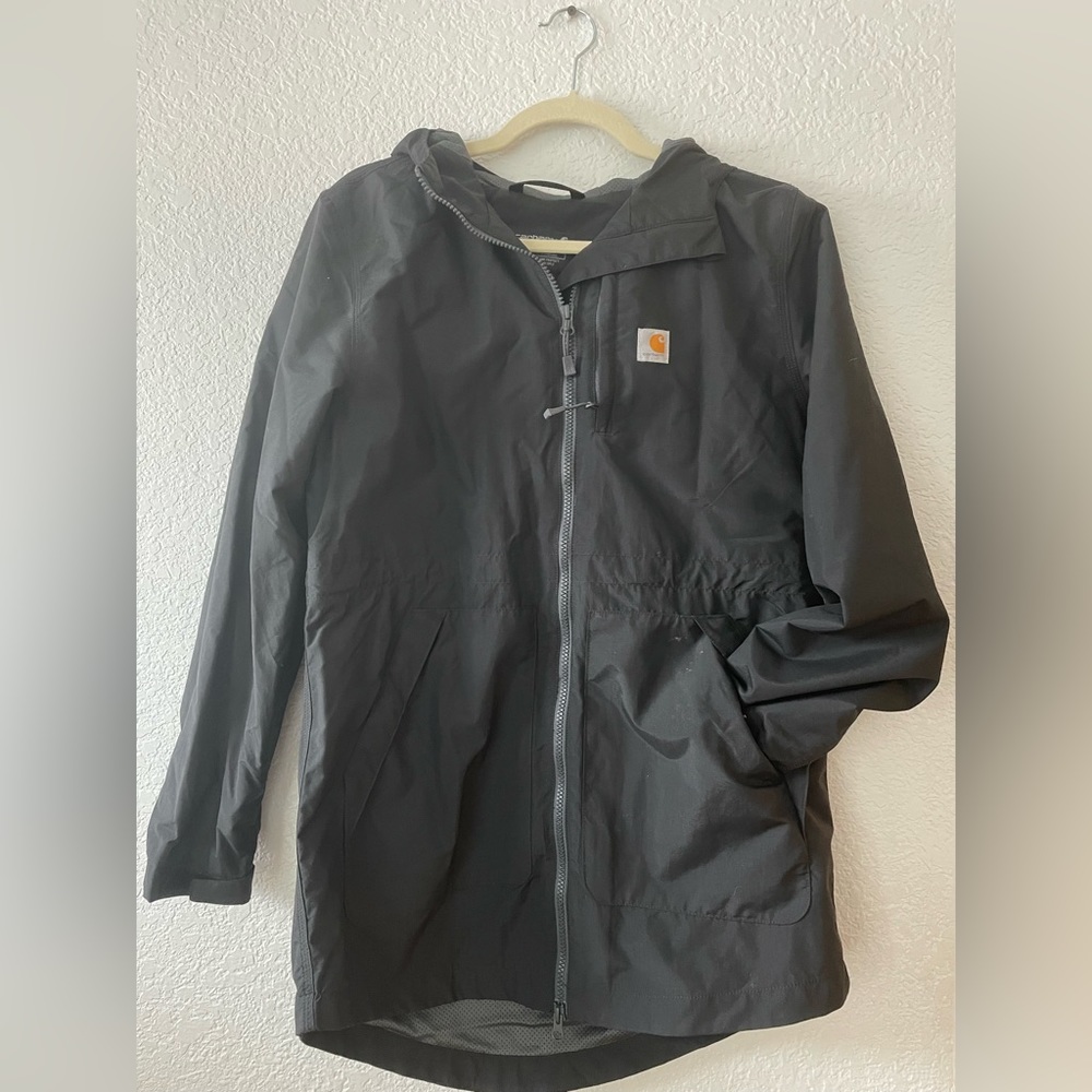 NWOT Carhartt Women’s Rain Defender Relaxed Fit Lightweight Coat